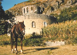 Roman ruins near Trabzon